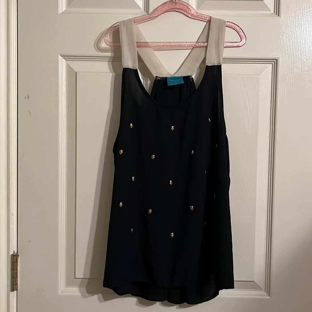 Cute summer tank
